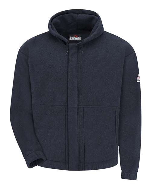 Bulwark SMH6T Men's Tall Flame Resistant Fleece Full-Zip