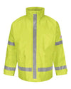 Bulwark JXN6 Men's Hi-Visibility Flame-Resistant Rain Jacket