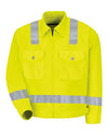 Red Kap JY32 Men's Hi-Visibility Ike Jacket