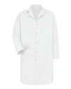 Red Kap KP18T Unisex Tall Gripper Front Lab Coat