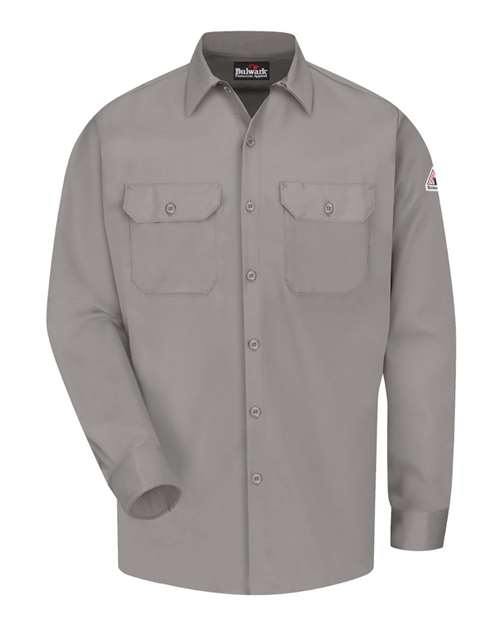 Bulwark SLW2T Men's Tall Work Shirt - EXCEL FR® ComforTouch