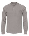 Bulwark SML2 Men's Long Sleeve Henley Shirt- CoolTouch®2