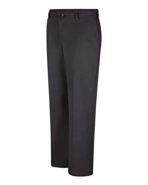 Red Kap PC45EXT Women's Plain Front Cotton Pants Additional Sizes
