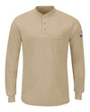 Bulwark SML8T Men's Tall Long Sleeve Henley