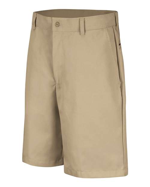 Red Kap PC26EXT Men's Extended Sizes Cotton Casual Plain Front Shorts