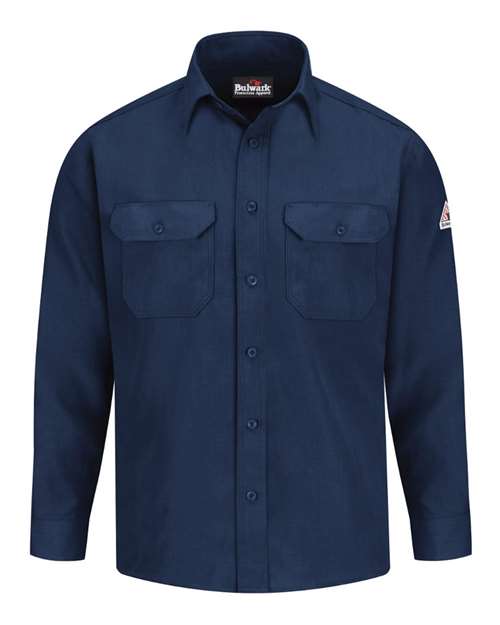 Bulwark SND2T Men's Tall Uniform Shirt Nomex® IIIA