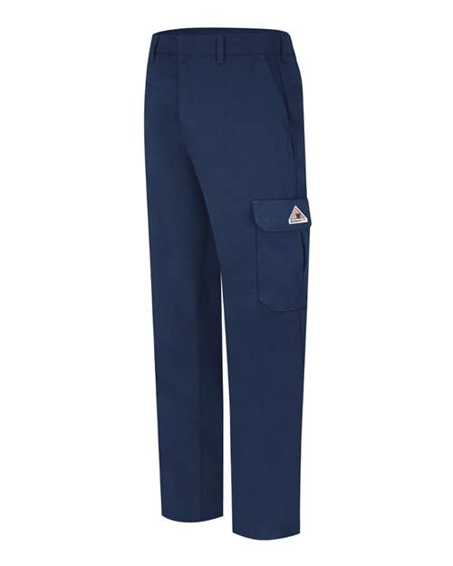 Bulwark PLC2EXT Men's Extended Sizes Cargo Pocket Work Pants - ComforTouch