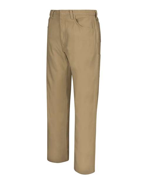 Bulwark PLJ6ODD Men's Odd Sizes Loose Fit Midweight Canvas Jean - EXCEL FR® ComforTouch® - 8.5 oz.