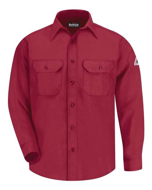 Bulwark SND6T Men's Tall Uniform Shirt - Nomex® IIIA