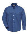 Bulwark SNS6 Men's Snap-Front Uniform Shirt - Nomex® IIIA - 6 oz.