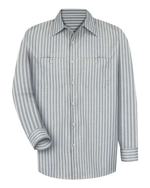 Red Kap SP10 Men's Premium Long Sleeve Work Shirt