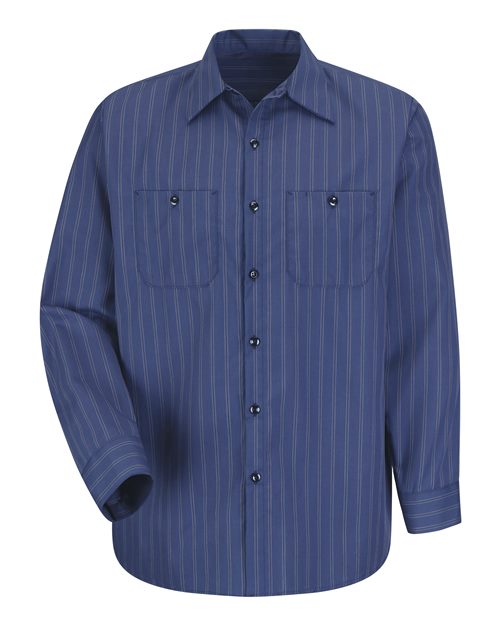 Red Kap SP10T Men's Tall Premium Long Sleeve Work Shirt