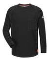 Bulwark QT32T Men's Tall Flame Resistant Long Sleeve Shirt