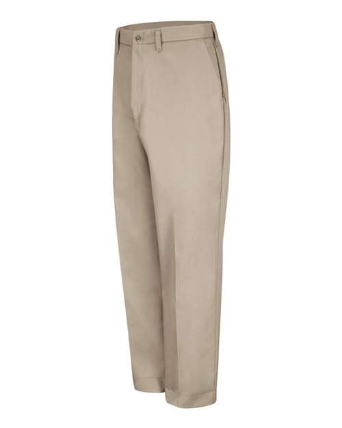 Red Kap PT10EXT Men's Extended Sizes Red-E-Prest® Work Pants