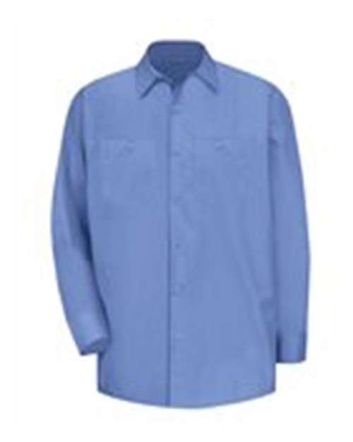 Red Kap SB12T Men's Tall Long Sleeve Broadcloth