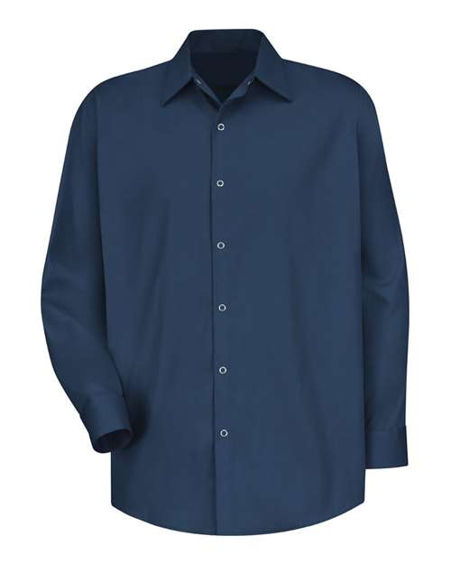 Red Kap SC16 Men's Long Sleeve Specialized Cotton Work Shirt