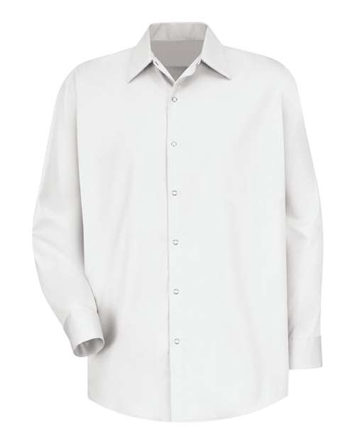 Red Kap SC16T Men's Tall Long Sleeve Specialized Cotton Work Shirt