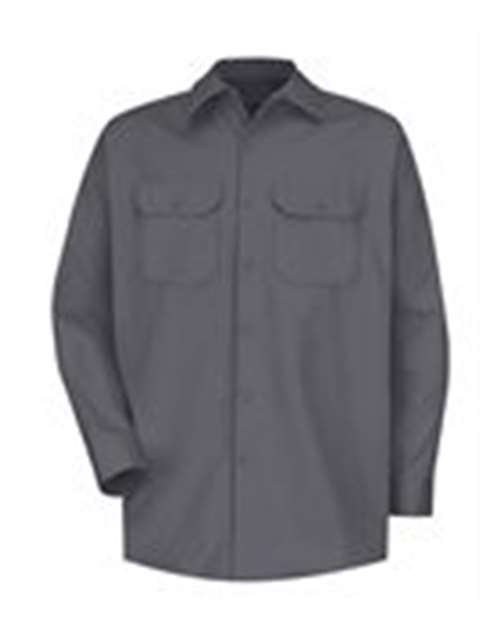Red Kap SC70T Men's Tall Deluxe Heavyweight Cotton Shirt