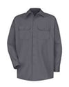 Red Kap SC70T Men's Tall Deluxe Heavyweight Cotton Shirt