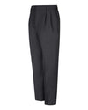 Red Kap PT38ODD Men's Odd-Extended Sizes Pleated Twill Slacks