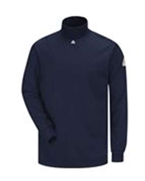 Bulwark SEK2T Men's Tall Tagless Mock TurtleNeck EXCEL FR