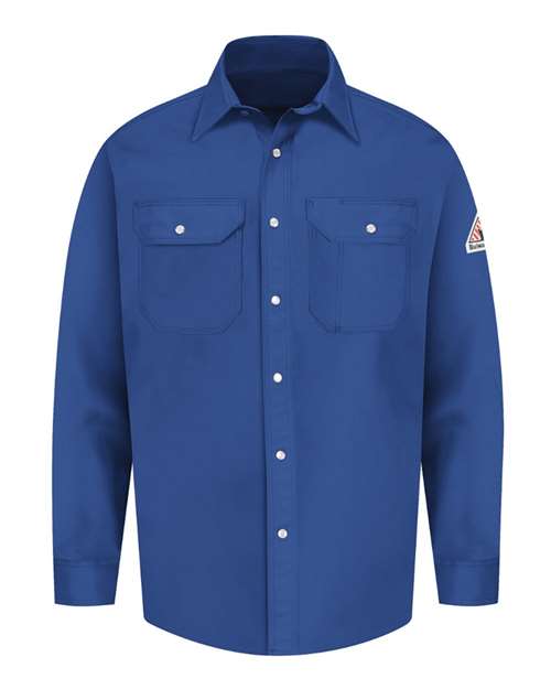 Bulwark SES2 Men's Snap-Front Uniform Shirt - EXCEL FR