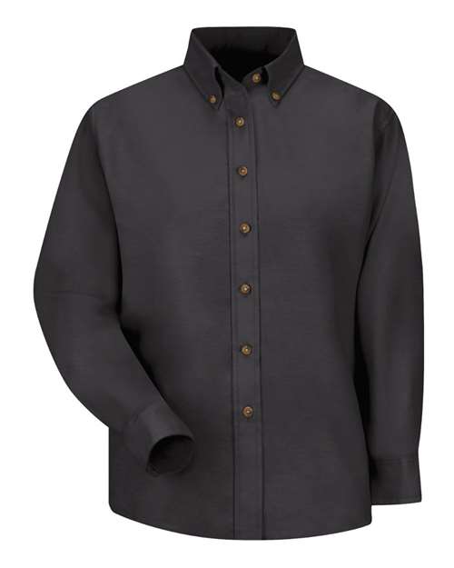 Red Kap SP91 Women's Poplin Dress Shirt