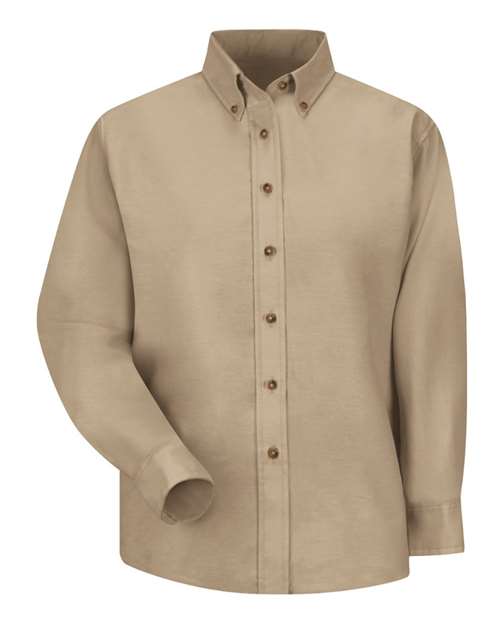 Red Kap SP91 Women's Poplin Dress Shirt