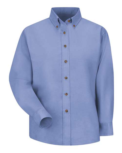Red Kap SP91 Women's Poplin Dress Shirt