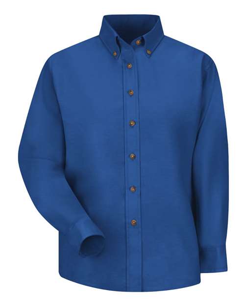 Red Kap SP91 Women's Poplin Dress Shirt