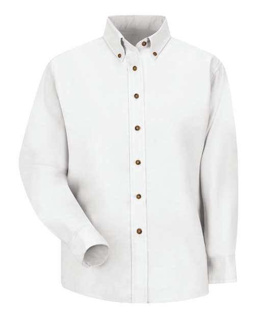 Red Kap SP91 Women's Poplin Dress Shirt