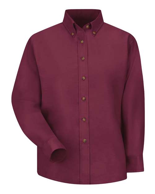 Red Kap SP91 Women's Poplin Dress Shirt