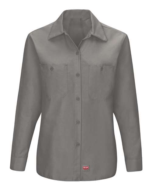 Red Kap SX11 Women's Long Sleeve Mimix Work Shirt