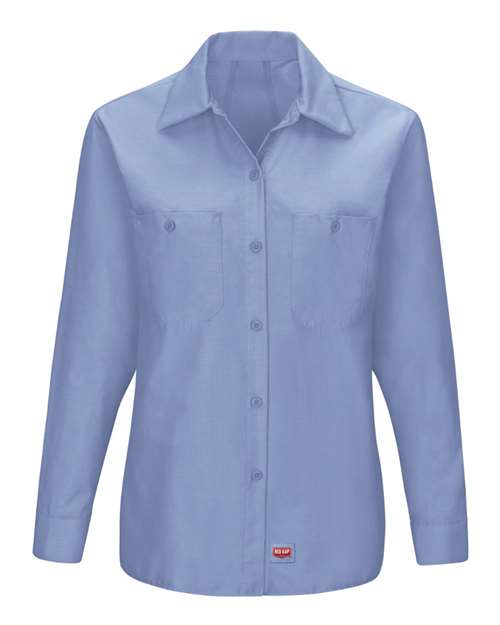 Red Kap SX11 Women's Long Sleeve Mimix Work Shirt