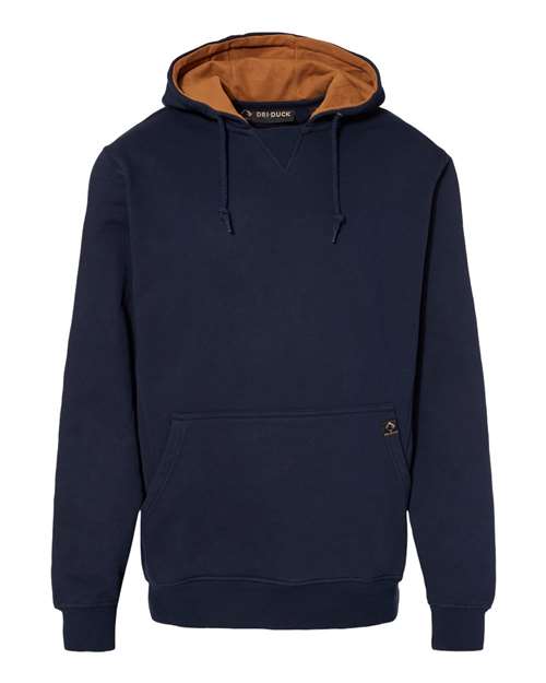 DRI DUCK 7035 Men's Woodland Fleece Hooded Pullover
