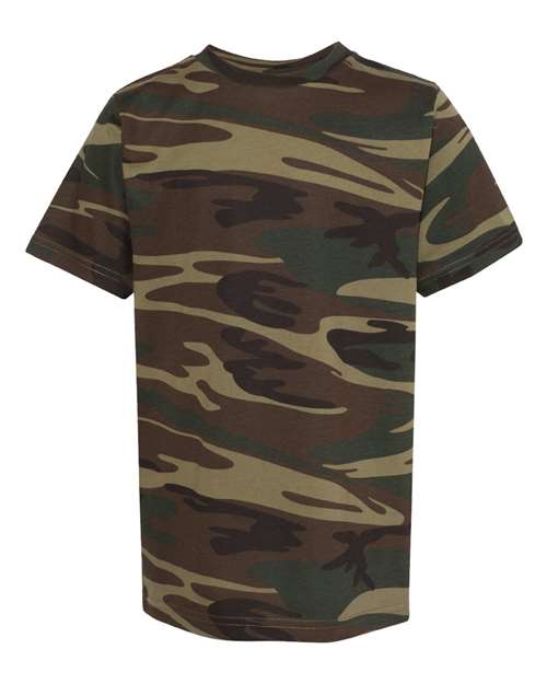 Code Five 2207 Youth Camouflage T-Shirt