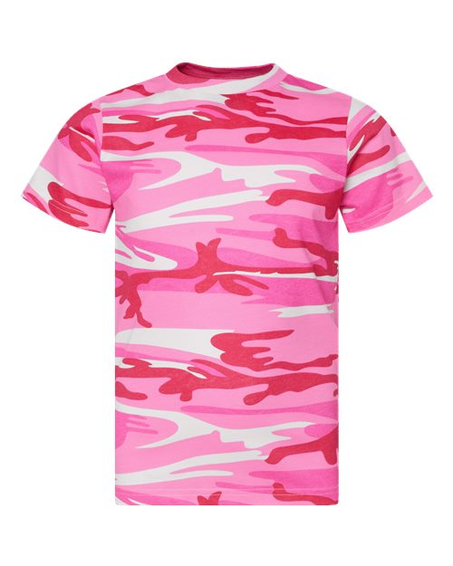 Code Five 2207 Youth Camouflage T-Shirt