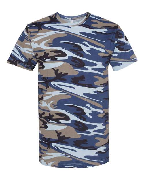 Code Five 3907 Men's Camo Tee