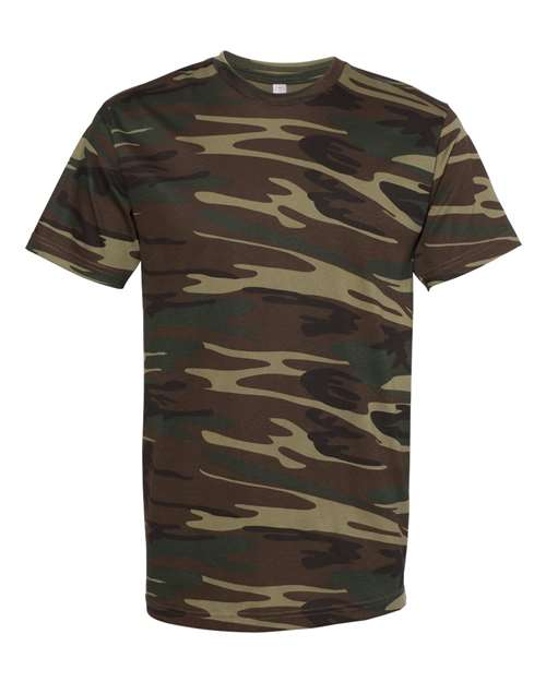 Code Five 3907 Men's Camo Tee