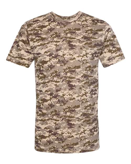 Code Five 3907 Men's Camo Tee