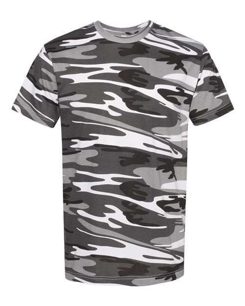 Code Five 3907 Men's Camo Tee