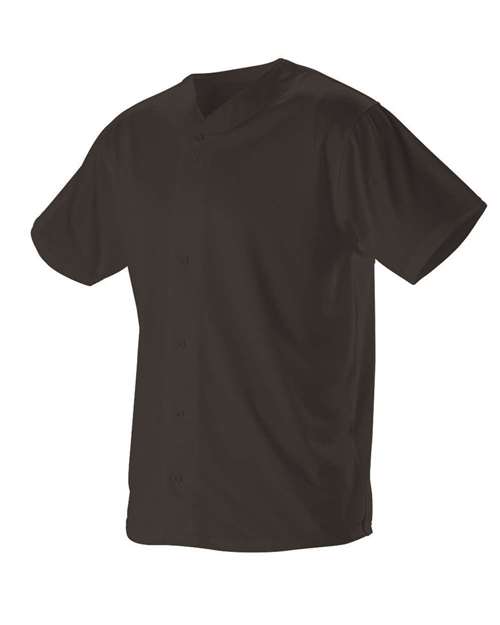 Alleson Athletic 52MFFJY Youth Dura Light Mesh Baseball Jersey