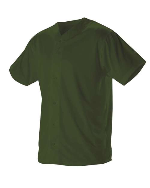 Alleson Athletic 52MFFJY Youth Dura Light Mesh Baseball Jersey