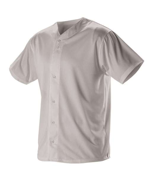 Alleson Athletic 52MFFJY Youth Dura Light Mesh Baseball Jersey
