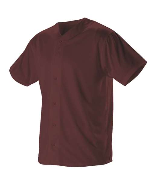 Alleson Athletic 52MFFJY Youth Dura Light Mesh Baseball Jersey