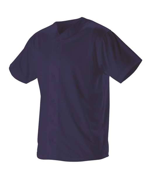 Alleson Athletic 52MFFJY Youth Dura Light Mesh Baseball Jersey