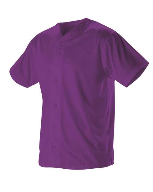 Alleson Athletic 52MFFJY Youth Dura Light Mesh Baseball Jersey
