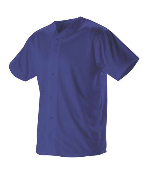 Alleson Athletic 52MFFJY Youth Dura Light Mesh Baseball Jersey