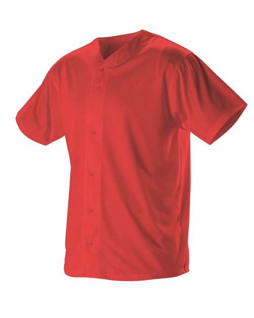 Alleson Athletic 52MFFJY Youth Dura Light Mesh Baseball Jersey