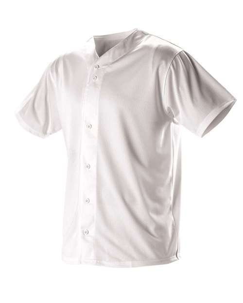 Alleson Athletic 52MFFJY Youth Dura Light Mesh Baseball Jersey